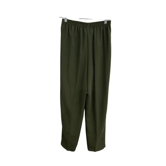 R&M Richards Womens 3 Piece Outfit Size 8 Jacket Sleeveless Top Pants - Picture 4 of 16